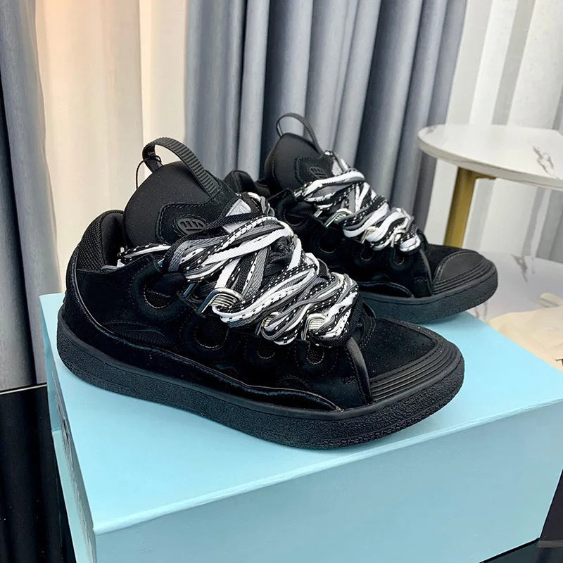 Lanvin Curb Sneakers