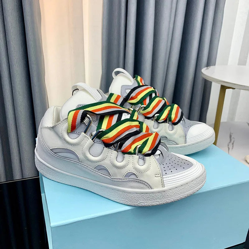 Lanvin Curb Sneakers