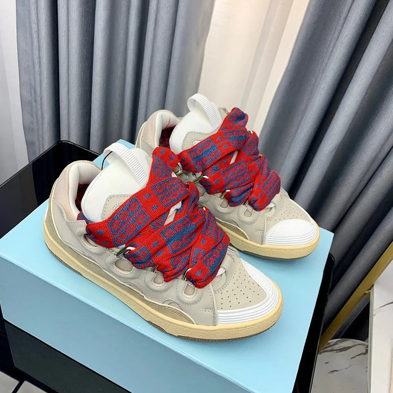 Lanvin Curb Sneakers