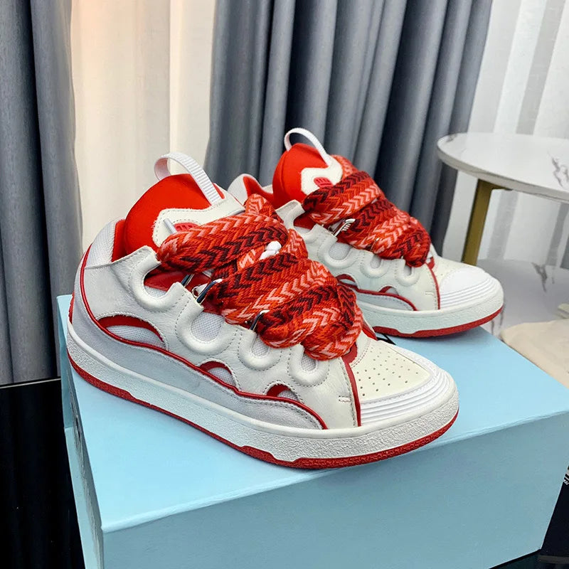 Lanvin Curb Sneakers