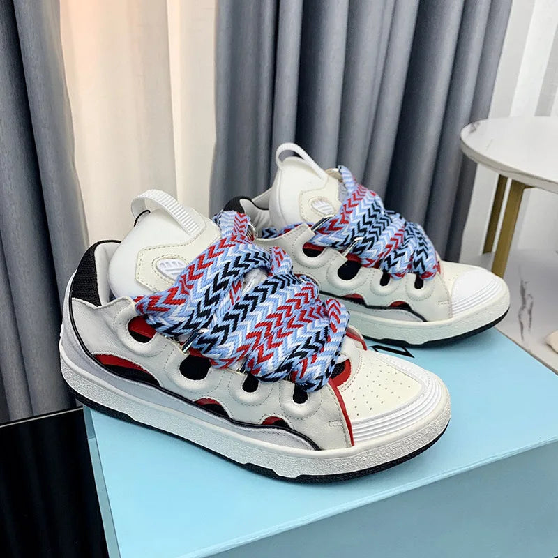 Lanvin Curb Sneakers