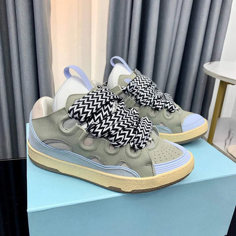 Lanvin Curb Sneakers