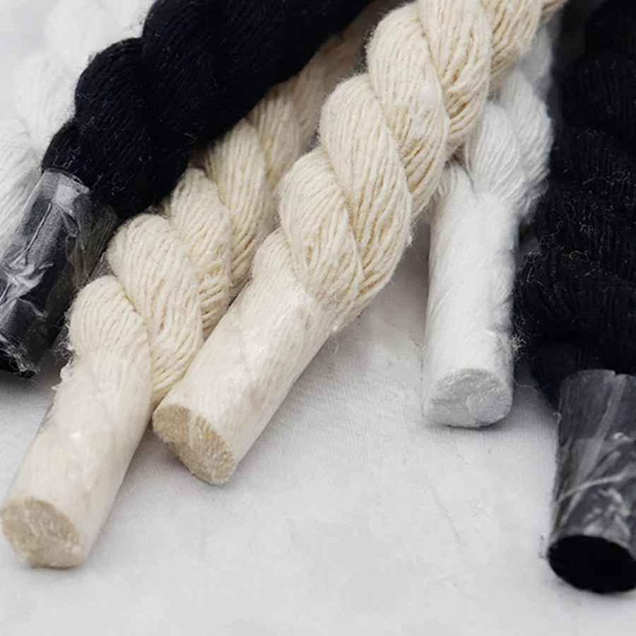 Solid Color ‘Bold Twist Shoe Laces