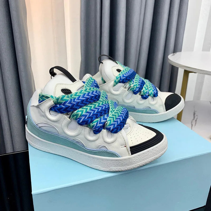 Lanvin Curb Sneakers