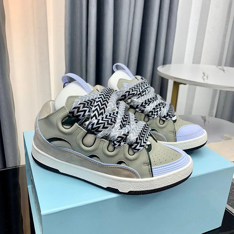 Lanvin Curb Sneakers