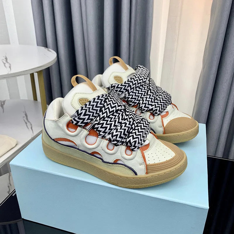 Lanvin Curb Sneakers