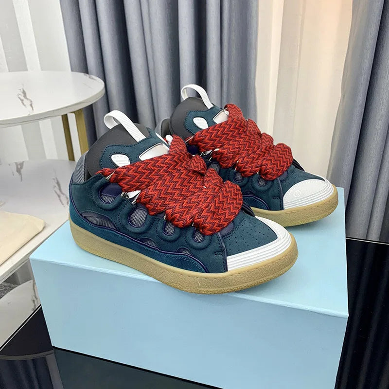 Lanvin Curb Sneakers