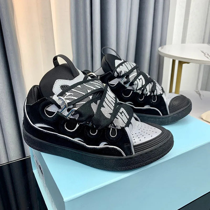 Lanvin Curb Sneakers